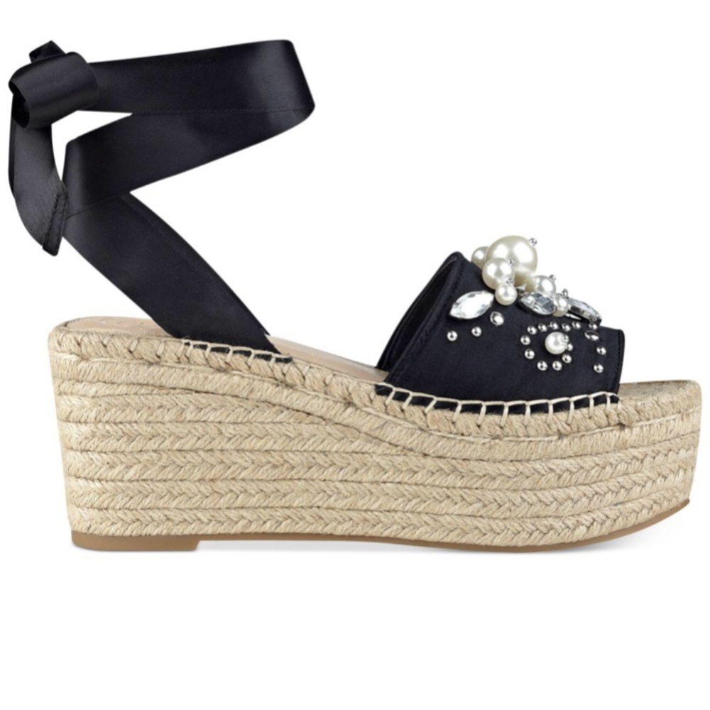 Guess boho lace up espadrilles